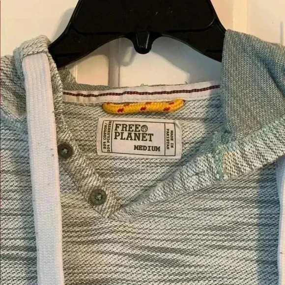 Free Planet Hoodie - Picture 5 of 6